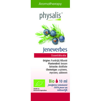 Physalis Physalis Organic Juniper Berry 10 Millilitres