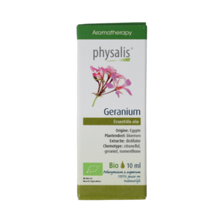 Physalis Physalis Geranium organic 10 Millilitres