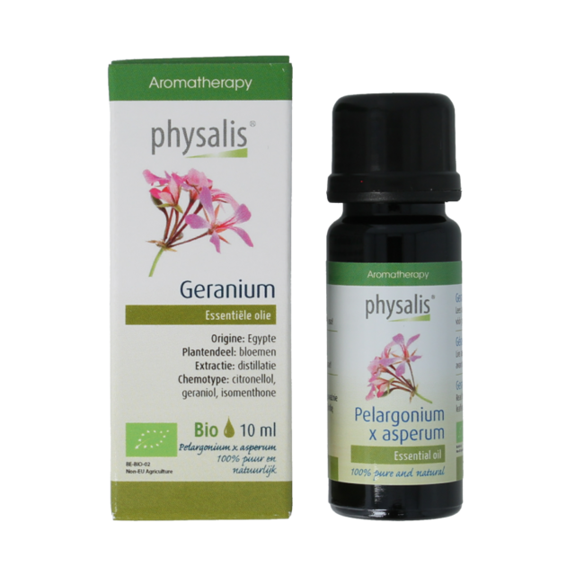 Geranio Physalis Biologico 10 Millilitri