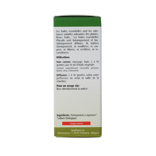 Physalis Geranio bio 10 ml