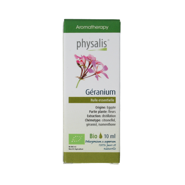 Geranio Physalis Biologico 10 Millilitri