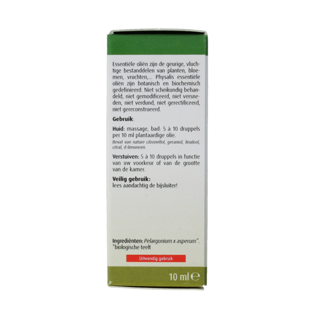 Physalis Géranium bio 10 ml