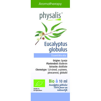 Physalis Eukaliptus globulus bio 10 mililitrów
