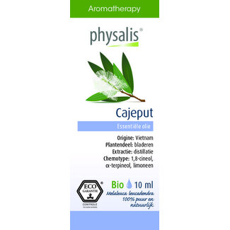 Physalis Physalis Cajeput bio 10,00 mililitros