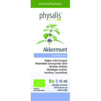 Physalis Physalis Menta de campo bio 10 mililitros