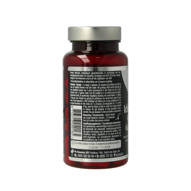 Lucovitaal Ideaal gewicht konjac mannan garcinia cambogia 60 Capsules