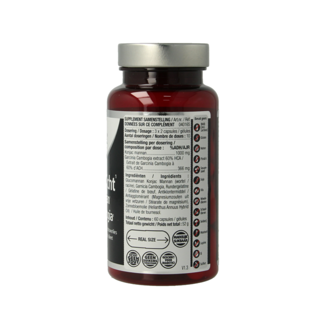 Lucovitaal Peso Ideale Konjac Mannan Garcinia Cambogia 60 Capsule
