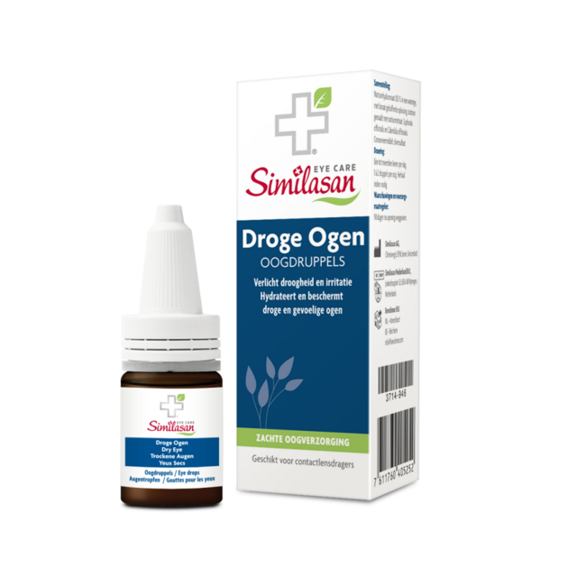 Similasan Gotas oculares para ojos secos 10 ml