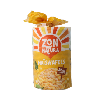 Zonnatura Gallette di Mais Biologiche 100 Grammi