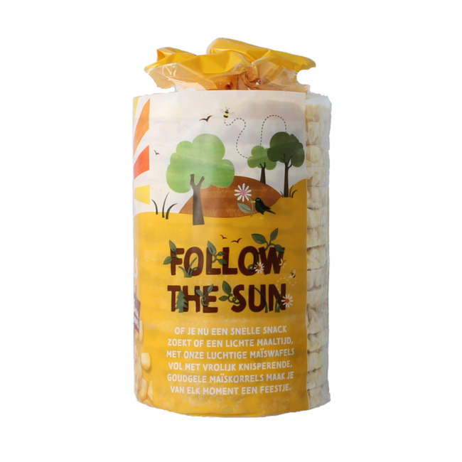 Galettes de maïs bio 100 g