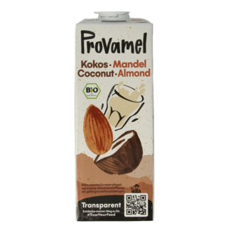 Provamel Bebida de coco y almendra ecológica 1 litro