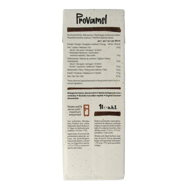 Drink Kokos Mandel Bio 1 Liter