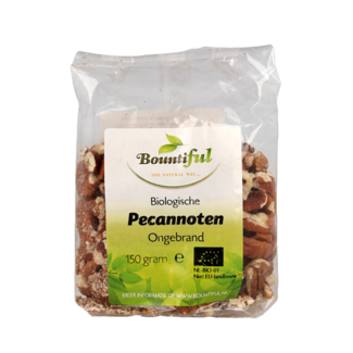 Bountiful Noci Pecan Biologiche 150 Grammi