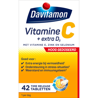 Davitamon Davitamon Vitamina C de liberación prolongada 42 comprimidos