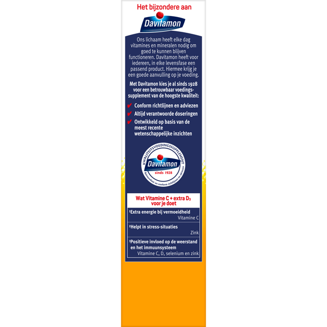 Davitamon Vitamine C time release 42 Tabletten