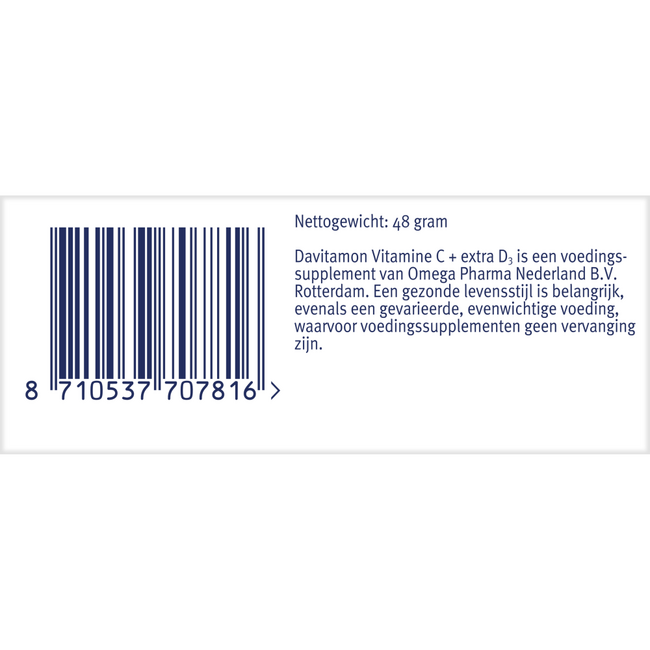 Davitamon Vitamin C Time Release 42 Tablets