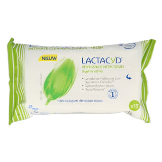 Lactacyd Lactacyd Refreshing Tissues 15 Pieces