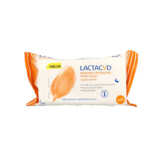 Lactacyd Lactacyd Caring Tissues 15 Pieces