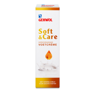 Gehwol Soft & Care Pflegecreme für zarte Füße 75 Milliliter