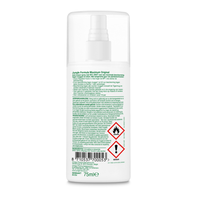 Jungle Formula Maximum Original 75 Millilitri