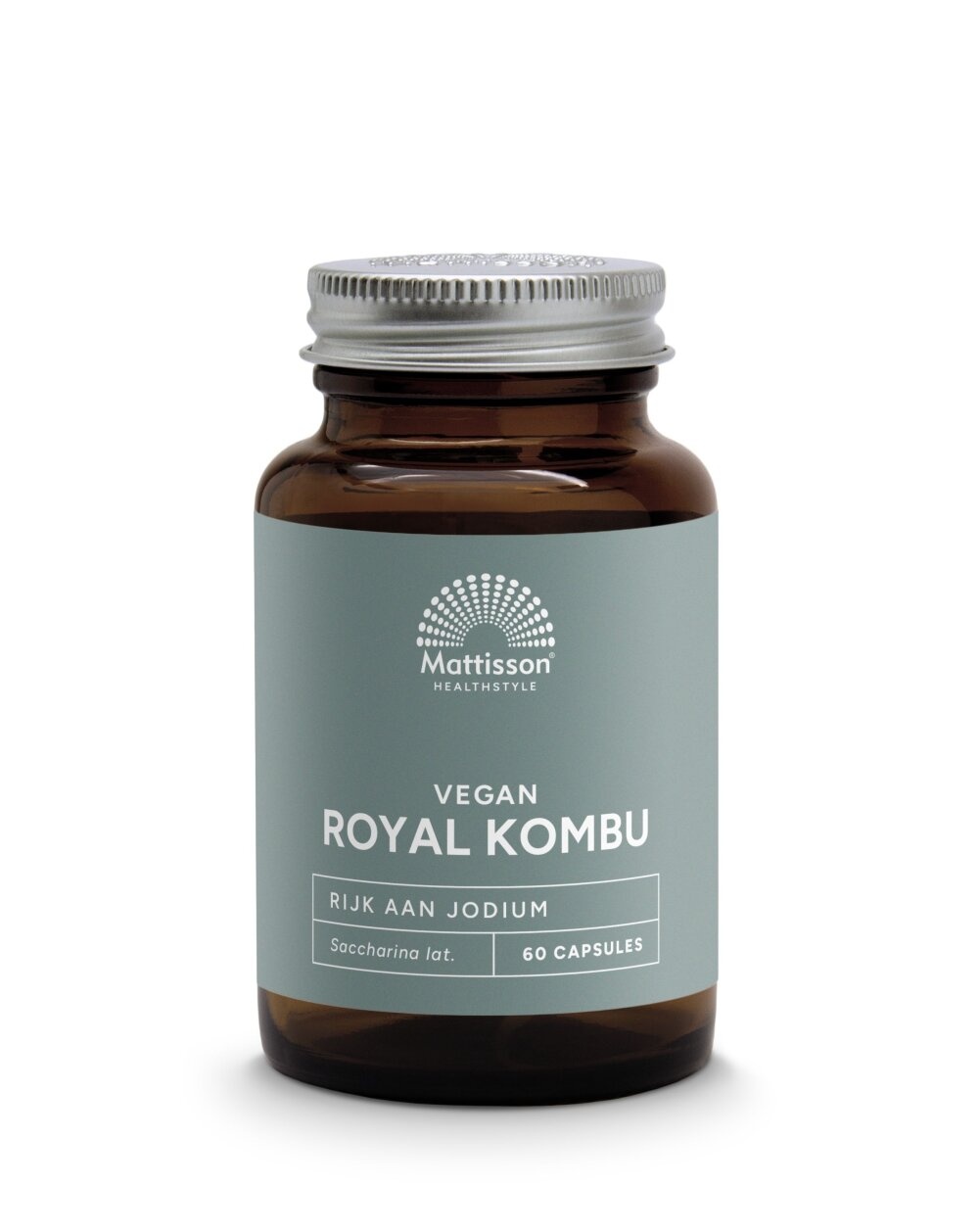 Mattisson Royal Kombu 800mg | Integratore Iodio per Tiroide