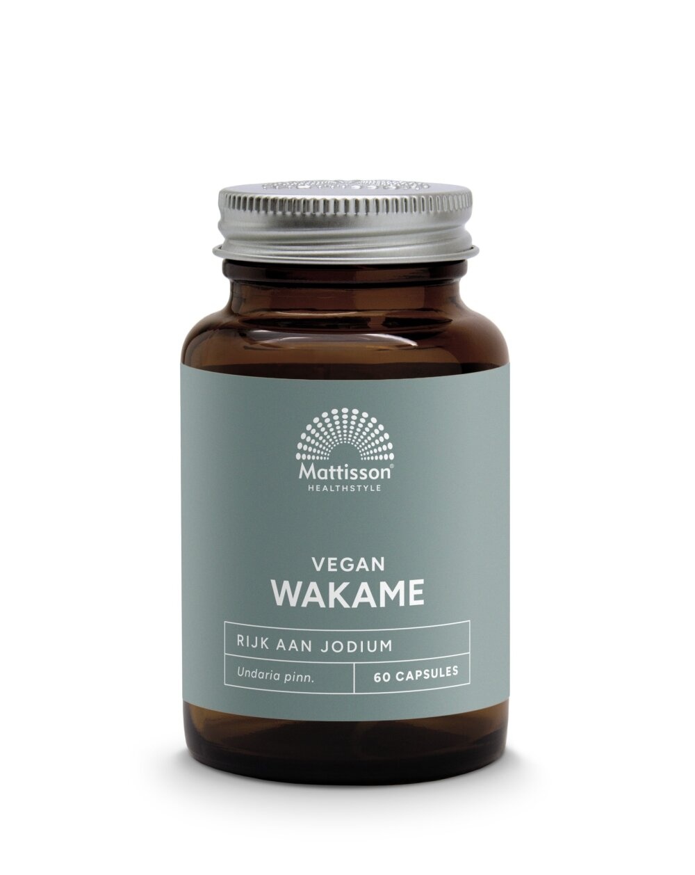 Mattisson Wakame 1000mg Iodio - 60 Capsule Vegetariane