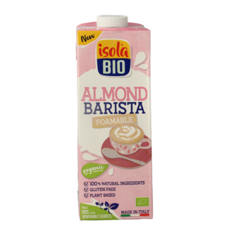 Isola Bio Isola Bio Almond barista bio 1 Litro
