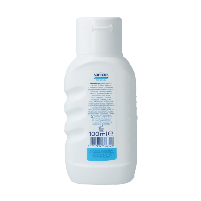 Sanicur Original gel de ducha mini 100 mililitros