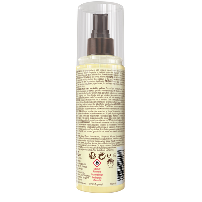 Hawaiian Tropic Weightless oil LSF30 150 Milliliter
