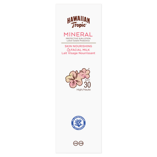 Hawaiian Tropic Leche solar facial mineral Hawaiian Tropic SPF30 50 mililitros