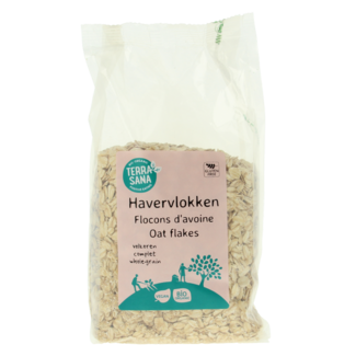 TerraSana Copos de avena sin gluten bio 450 gramos