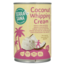 TerraSana Coconut milk whipping cream 30% fat organic 400 Millilitres