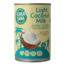 TerraSana Leche de coco light 11% grasa bio 400 mililitros