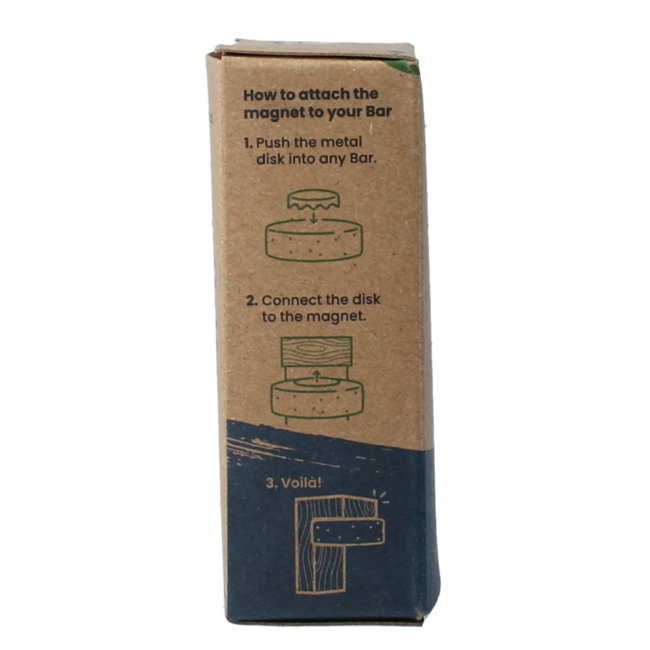 Porte-savon magnétique 1 pièce