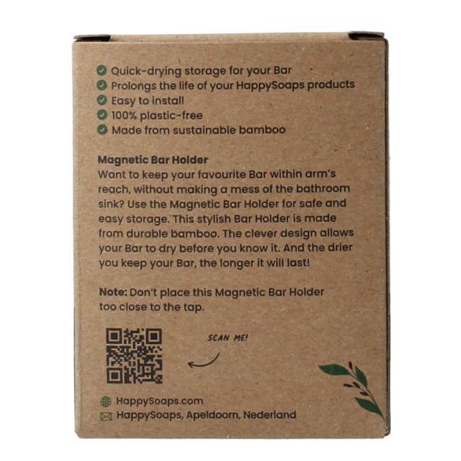 Porte-savon magnétique 1 pièce