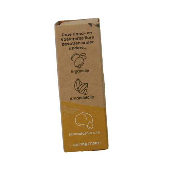 Happysoaps Hand & voetcreme bar soft argan 40 Gram