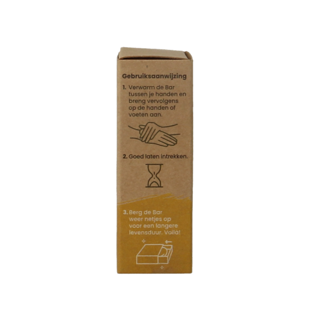 Happysoaps Hand- & Fußcreme-Bar Soft Argan 40 Gramm
