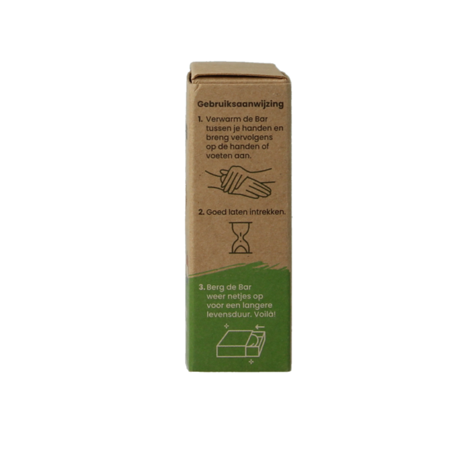 Happysoaps Hand- & Fußcreme-Bar Aloe Vera 40 Gramm