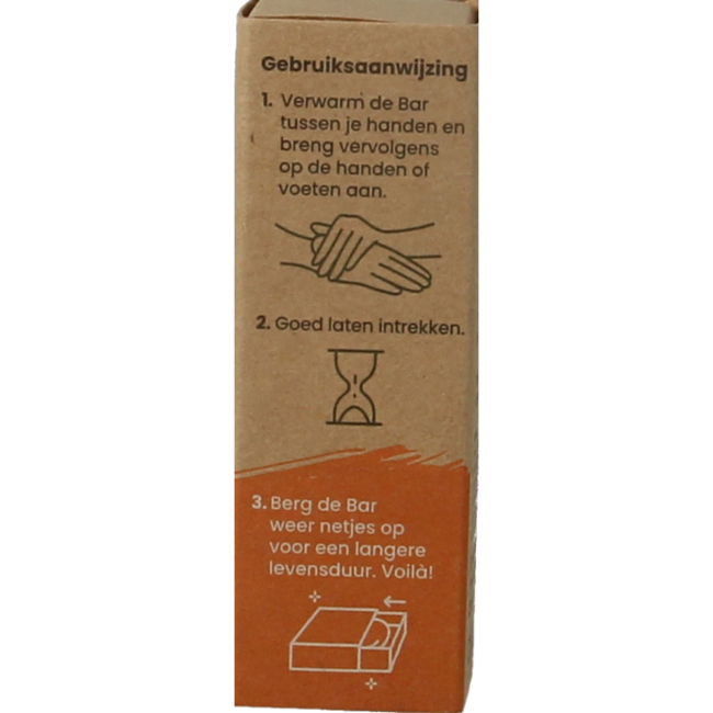 Hand & voetcreme bar fruitful passion 40 Gram