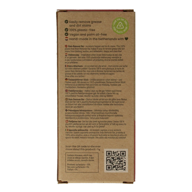 Happysoaps Sapone Smacchiatore 1 Pezzo