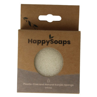 Happysoaps Happysoaps Konjac sponge all skin types 1 piece