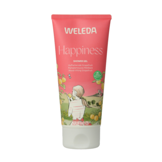 Weleda Happiness gel de ducha edición limitada 200 mililitros