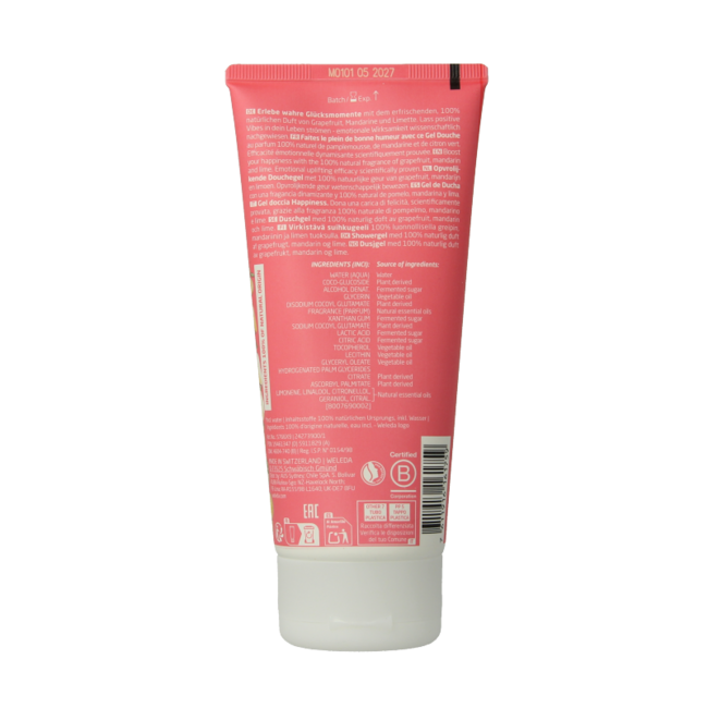Happiness gel de ducha edición limitada 200 mililitros