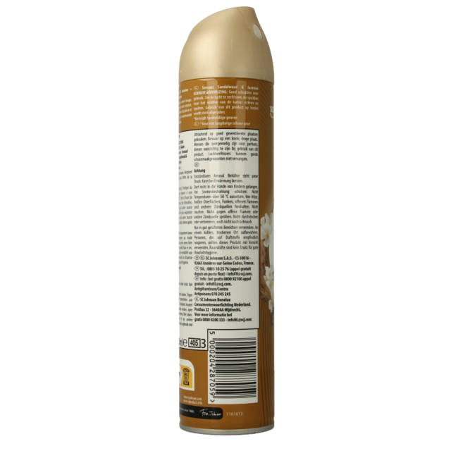 Glade Aerosol Sensual Sandalwood & Jasmine 300ml