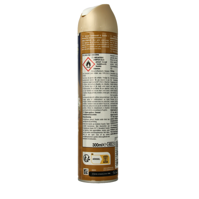Glade Aerosol sinnliches Sandelholz & Jasmin 300 Milliliter