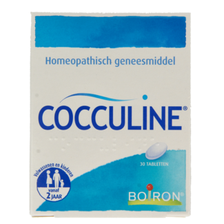 Boiron Cocculine 30 Comprimés