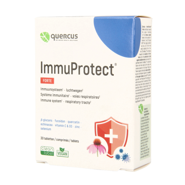 Quercus Immuprotect forte bio 30 Compresse