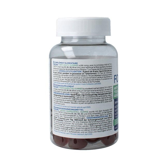 Forcapil Anticaída 60 gominolas