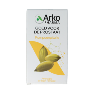 Arkocaps Arkocaps Aceite de Semillas de Calabaza 180 cápsulas