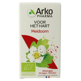 Arkocaps Arkocaps Hawthorn Organic 150 Capsules
